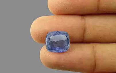 Blue Sapphire - 6.37 Carats (Neelam - 6.94 Ratti)