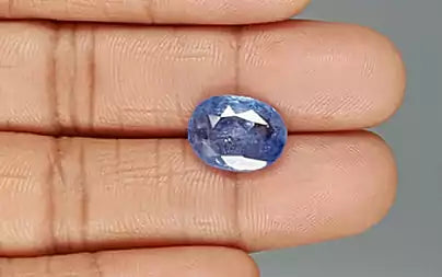 Blue Sapphire - 7.9 Carats (Neelam - 8.61 Ratti)