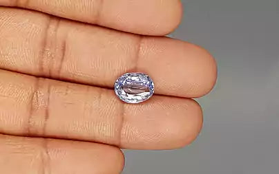 Blue Sapphire (Neelam) - 4.38 Carats