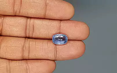 Blue Sapphire (Neelam) - 5.36 Carats
