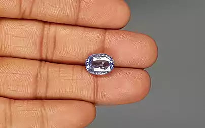Blue Sapphire - 7.60 Carats (Neelam - 8.28 Ratti)