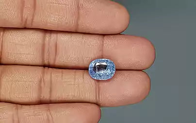 Blue Sapphire (Neelam) - 5.99 Carats