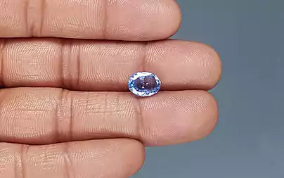 Blue Sapphire (Neelam) - 4.35 Carats