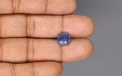Blue Sapphire (Neelam) - 4.63 Carats