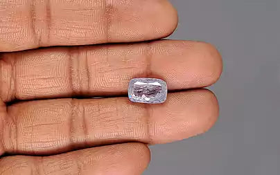 Blue Sapphire - 6.62 Carats (Neelam - 7.22 Ratti)
