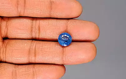 Blue Sapphire (Neelam) - 4.85 Carats