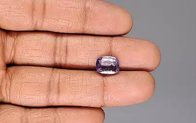 Blue Sapphire (Neelam) - 4.89 Carats