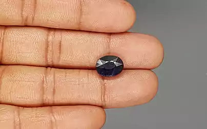 Blue Sapphire (Neelam) - 5.89 Carats
