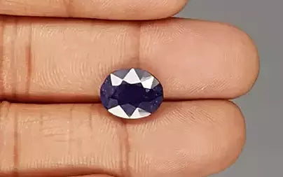 Blue Sapphire - 6.54 Carats (Neelam - 7.13 Ratti)