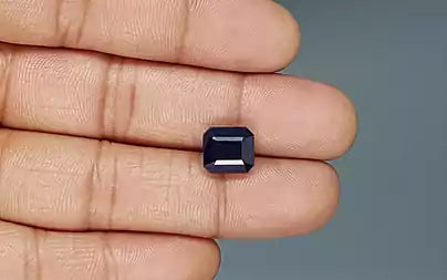 Blue Sapphire (Neelam) - 6.82 Carats