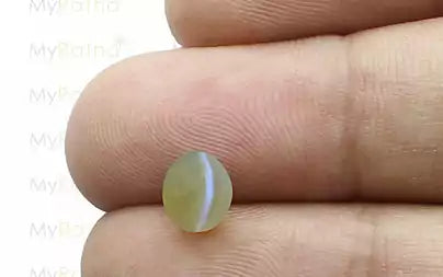 Cat's Eye - 1.85 Carats (Lahsuniya - 2.02 Ratti)