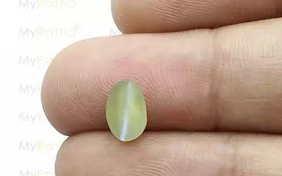 Cat's Eye - 1.99 Carats (Lahsuniya - 2.17 Ratti)