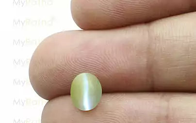 Cat's Eye - 1.32 Carats (Lahsuniya - 1.44 Ratti)