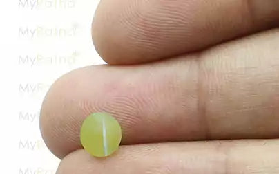 Cat's Eye - 1.41 Carats (Lahsuniya - 1.54 Ratti)