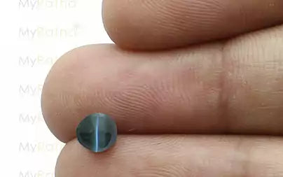 Cat's Eye - 1.09 Carats (Lahsuniya - 1.19 Ratti)