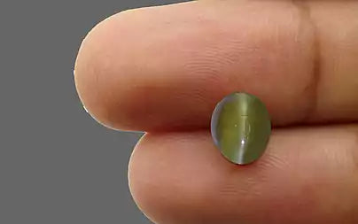 Cat's Eye - 2.52 Carats (Lahsuniya - 2.75 Ratti)