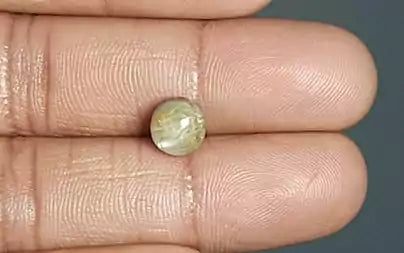 Cats Eye (Lehsunia) - 3.95 Carats
