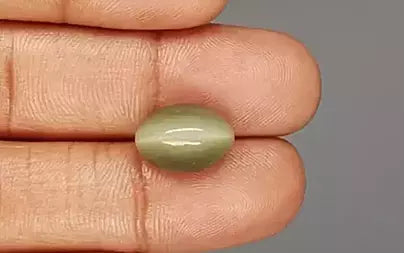 Cat's Eye - 7.37 Carats (Lahsuniya - 8.03 Ratti)