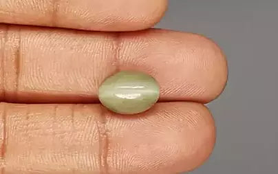 Cats Eye (Lehsunia) - 6.05 Carats
