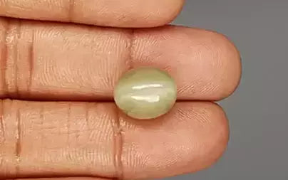 Cat's Eye - 9.14 Carats (Lahsuniya - 9.96 Ratti)