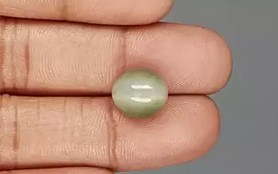 Cats Eye (Lehsunia) - 7.20 Carats