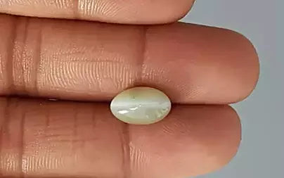 Cats Eye (Lehsunia) - 6.25 Carats