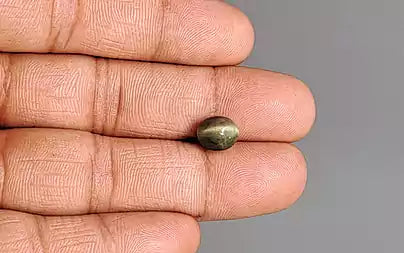 Cat's Eye - 3.01 Carats (Lahsuniya - 3.28 Ratti)