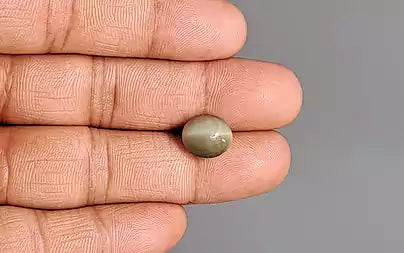 Cats Eye (Lehsunia) - 5.41 Carats