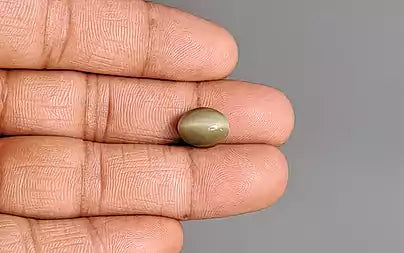 Cat's Eye - 5.69 Carats (Lahsuniya - 6.20 Ratti)