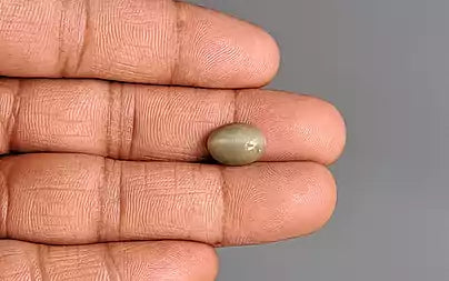 Cat's Eye - 3.85 Carats (Lahsuniya - 4.20 Ratti)