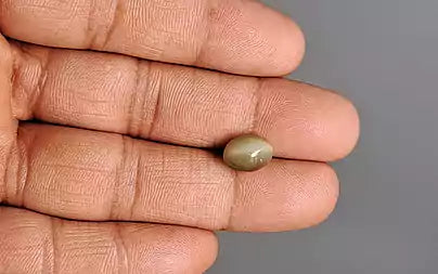 Cats Eye (Lehsunia) - 3.26 Carats