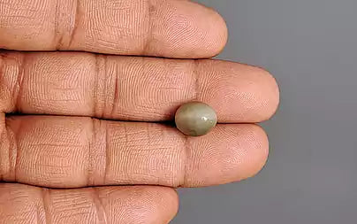 Cats Eye (Lehsunia) - 4.44 Carats