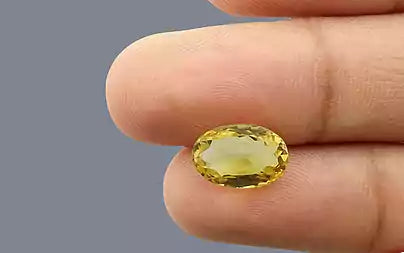 Citrine - 4.03 Carats (Sunela - 4.39 Ratti)