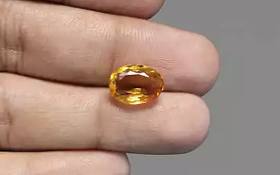 Citrine (Sunela)- 3.81 Carats