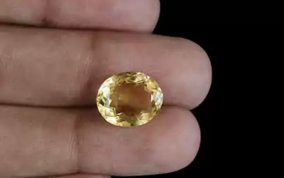Citrine (Sunela)- 6.27 Carats
