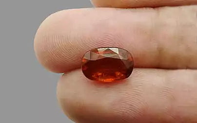 Hessonite - 3.50 Carats (Gomed - 3.82 Ratti)