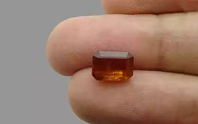 Gomed (Hessonite) Gemstone - 3.68 Carats