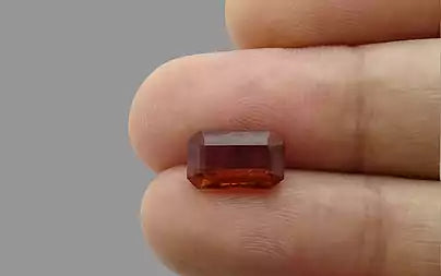 Hessonite - 3.82 Carats (Gomed - 4.16 Ratti)