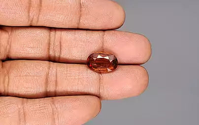 Hessonite - 6.31 Carats (Gomed - 6.88 Ratti)