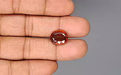 Hessonite - 7.11 Carats (Gomed - 7.75 Ratti)
