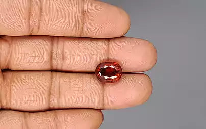Hessonite - 7.05 Carats (Gomed - 7.68 Ratti)