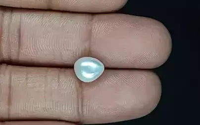Keshi Pearl - 2.95 Carats (Moti - 3.22 Ratti)