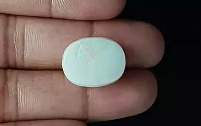 Fire Opal - 14.67 Carats (Dudhiya Pathar - 15.99 Ratti)