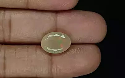 Fire Opal - 3.03 Carats (Dudhiya Pathar - 3.30 Ratti)
