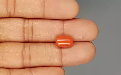 Red Coral - 4.63 Carats (Moonga - 5.05 Ratti)