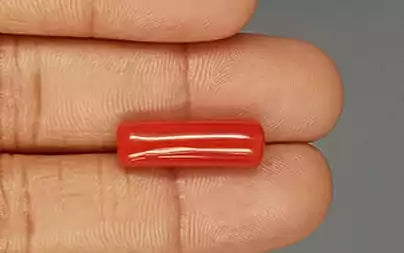 Red Coral (Moonga) - 8.93 Carats