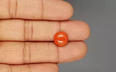 Red Coral (Moonga) - 4.29 Carats