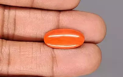 Red Coral - 4.89 Carats (Moonga - 5.33 Ratti)