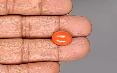 Red Coral - 5.42 Carats (Moonga - 5.91 Ratti)