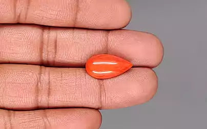Red Coral - 5.94 Carats (Moonga - 6.47 Ratti)